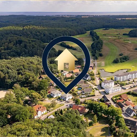 Am - Petra Whg Bansin Apartmán Korswandt